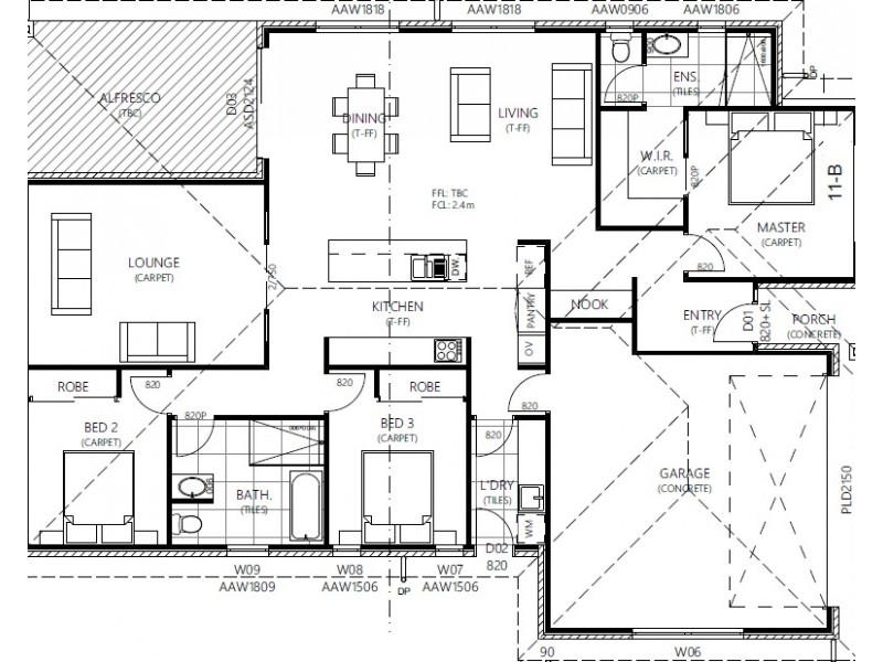 46 Joyce Street, Hawley Beach TAS 7307 Floorplan