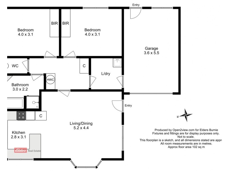 5/31 Saunders Street, Wynyard TAS 7325 Floorplan