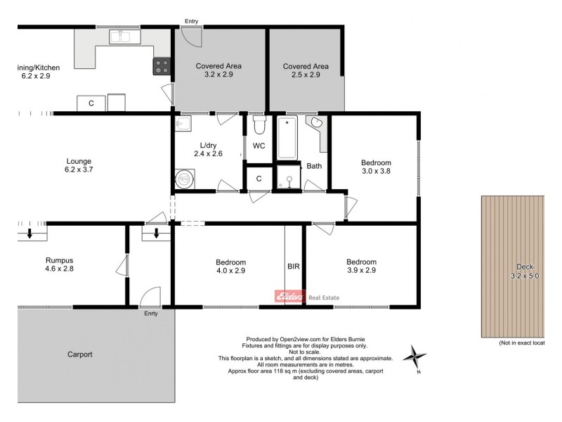 55 Lyons Street, Somerset TAS 7322 Floorplan