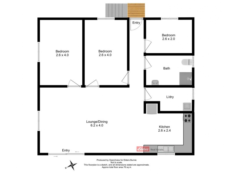 4/15 Gellibrand Street, Zeehan TAS 7469 Floorplan