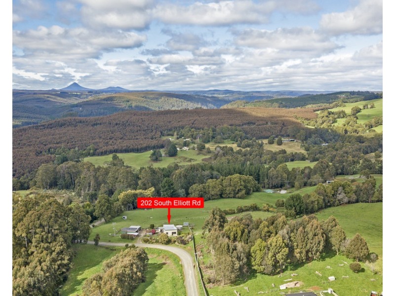 202 South Elliott Road, Elliott TAS 7325