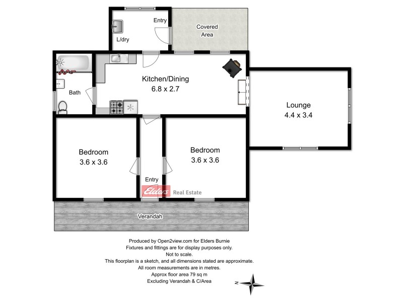 60 Cutten Street, Queenstown TAS 7467 Floorplan