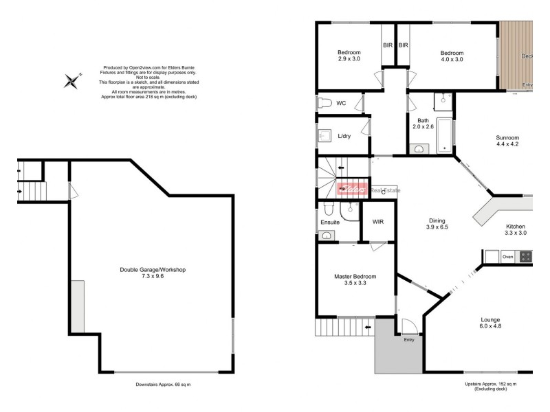 8 Manuka Drive, Romaine TAS 7320 Floorplan