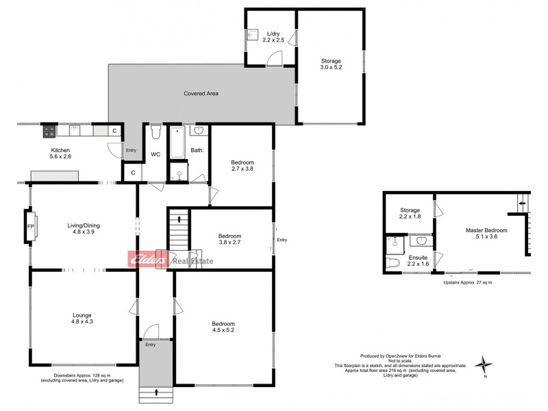 142 Main Road, Penguin TAS 7316 Floorplan