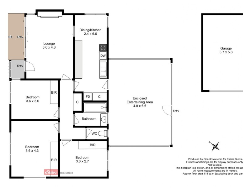 3 Nelson Street, Acton TAS 7320 Floorplan