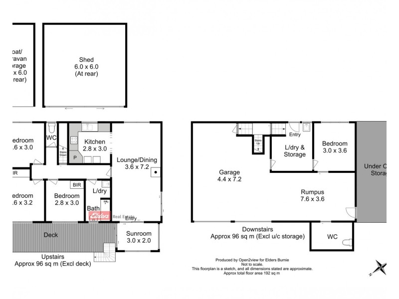 7 Madden Street, Tullah TAS 7321 Floorplan