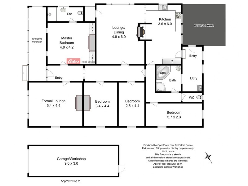 39 Cutten Street, Queenstown TAS 7467 Floorplan