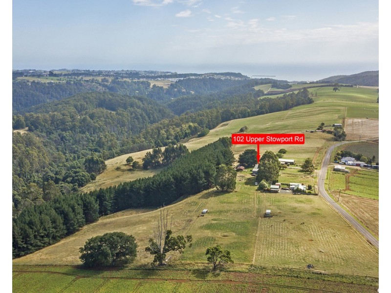 102 Upper Stowport Road, Stowport TAS 7321