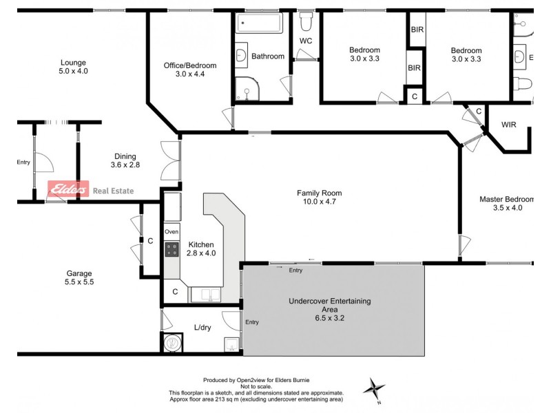 4 Rose Street, Romaine TAS 7320 Floorplan