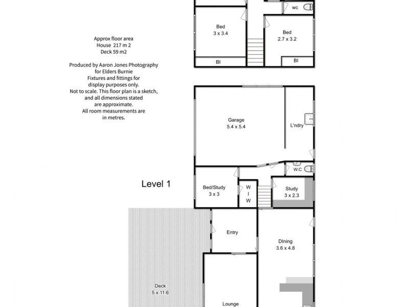 39 Chanel Street North, Park Grove TAS 7320 Floorplan