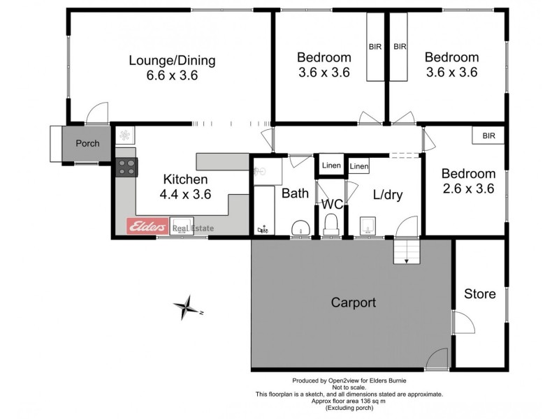 5 Comstock Court, Zeehan TAS 7469 Floorplan