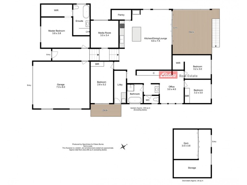 49 Brickport Road, Park Grove TAS 7320 Floorplan