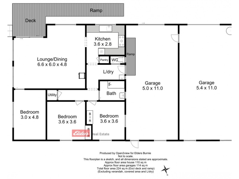 1 Mary Street, Strahan TAS 7468 Floorplan