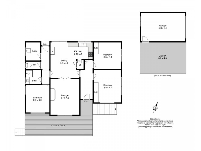 19 Wattle Avenue, Emu Heights TAS 7320 Floorplan