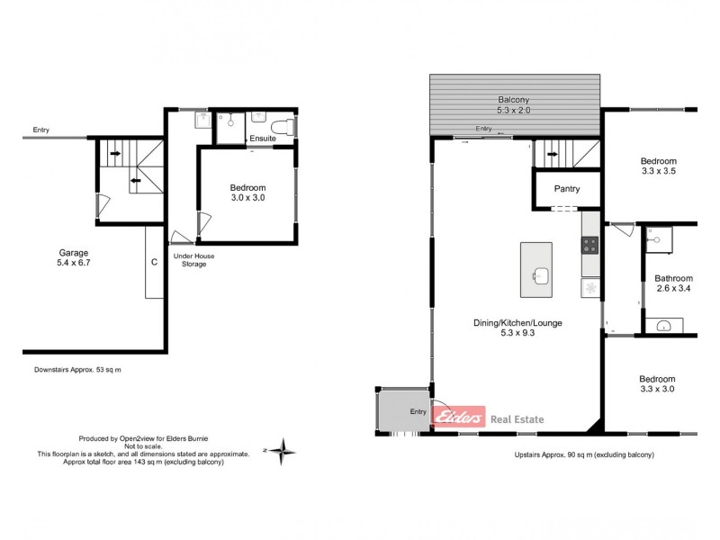 2 Chanel Street, Park Grove TAS 7320 Floorplan