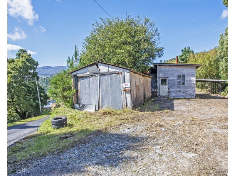 12 Brooklyn Street, Queenstown TAS 7467