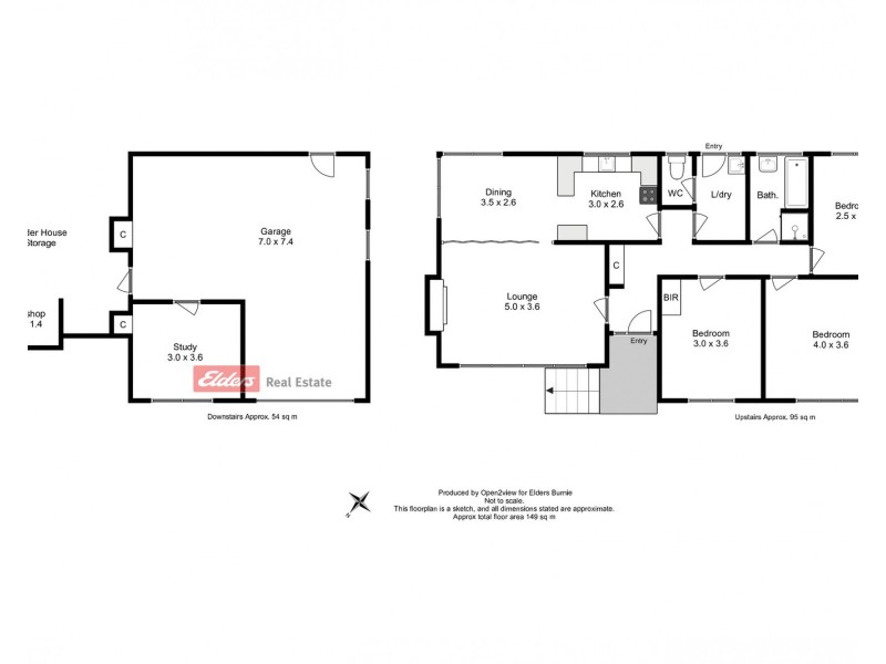 29 Richardson Crescent, Park Grove TAS 7320 Floorplan