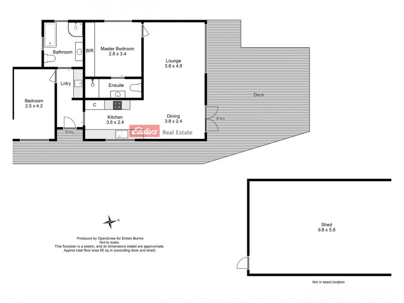 4 Pelissier Street, Somerset TAS 7322 Floorplan