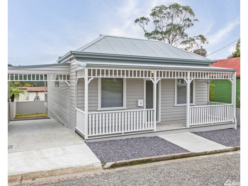 8 Peters Street, Queenstown TAS 7467