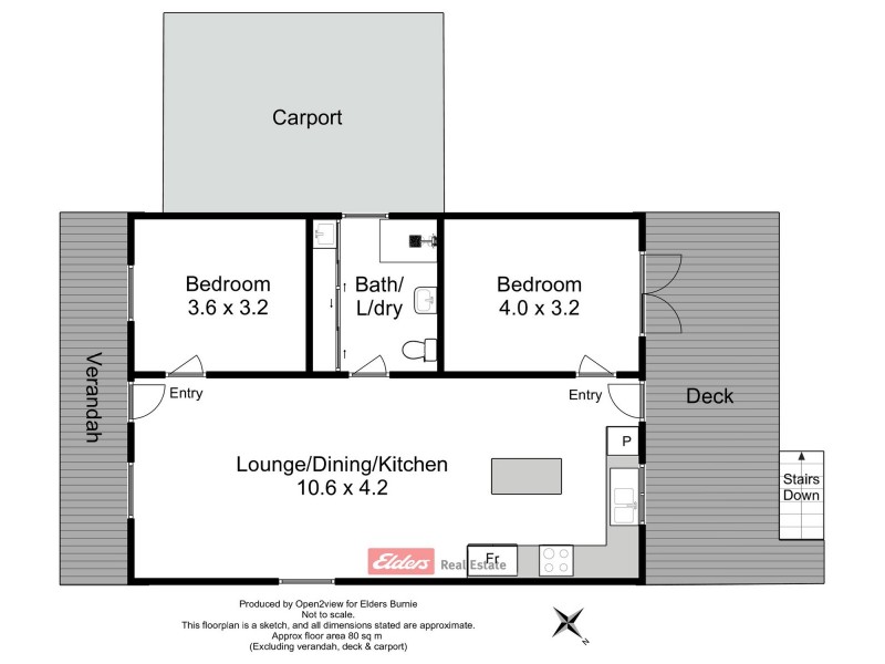 8 Peters Street, Queenstown TAS 7467 Floorplan