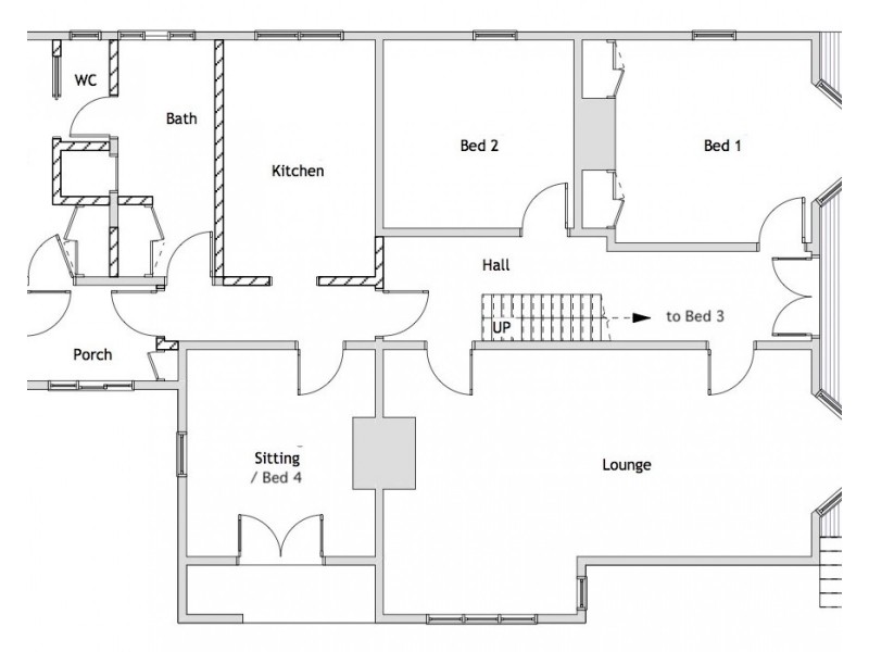 6 Upper Bourke Street, Burnie TAS 7320 Floorplan