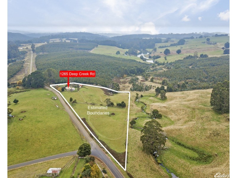 1265 Deep Creek Road, Mount Hicks TAS 7325