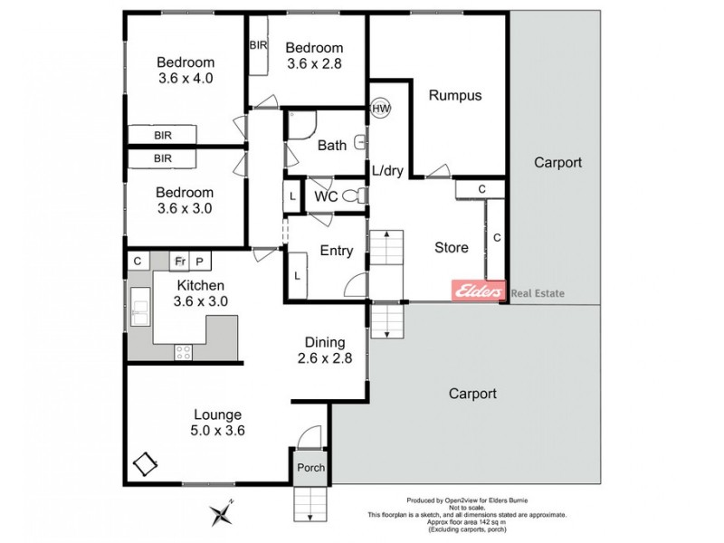 3 Austral Street, Zeehan TAS 7469 Floorplan