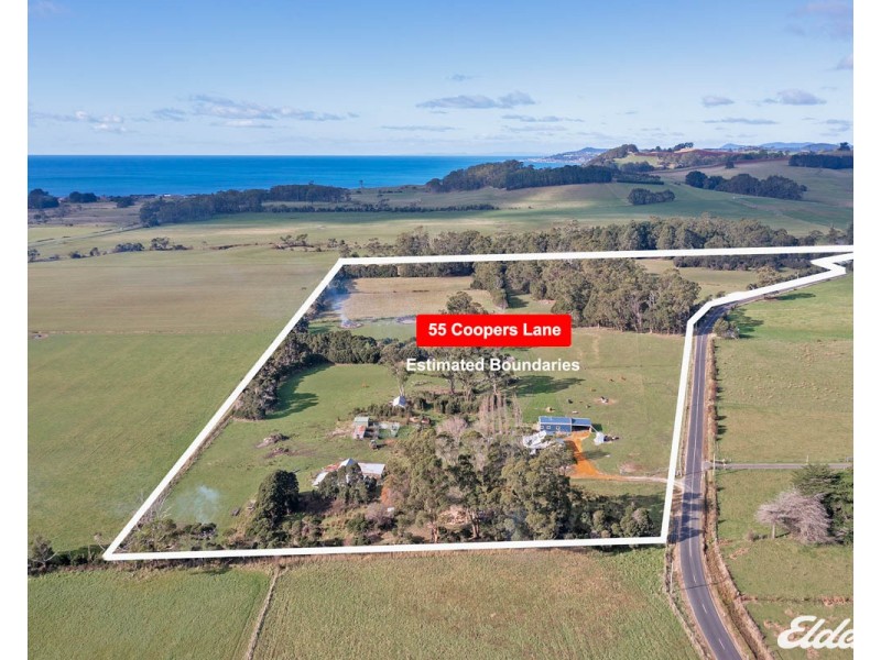 55 Coopers Lane, Wynyard TAS 7325
