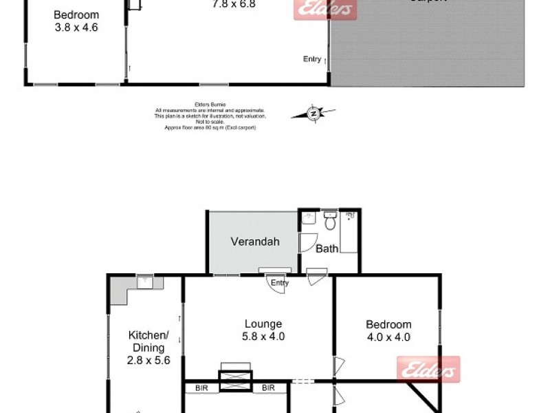 55 Coopers Lane, Wynyard TAS 7325 Floorplan