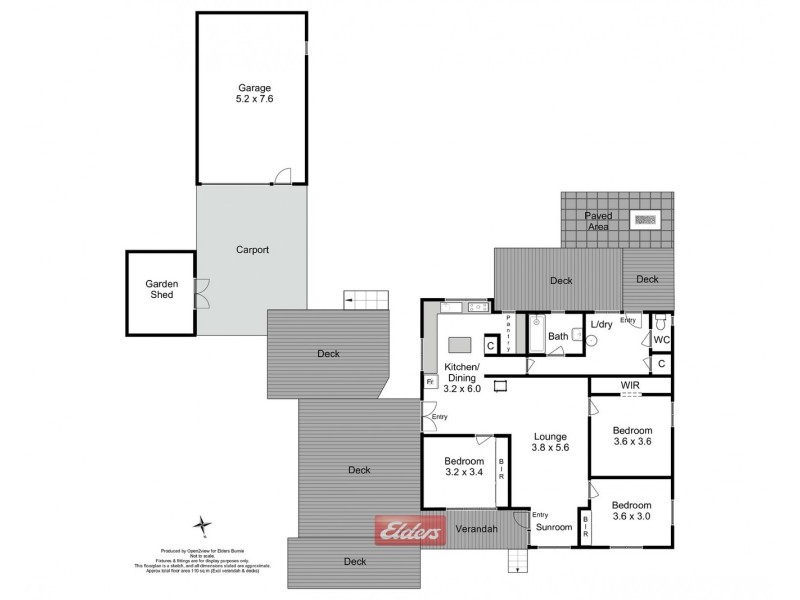16 Pelissier Street, Somerset TAS 7322 Floorplan