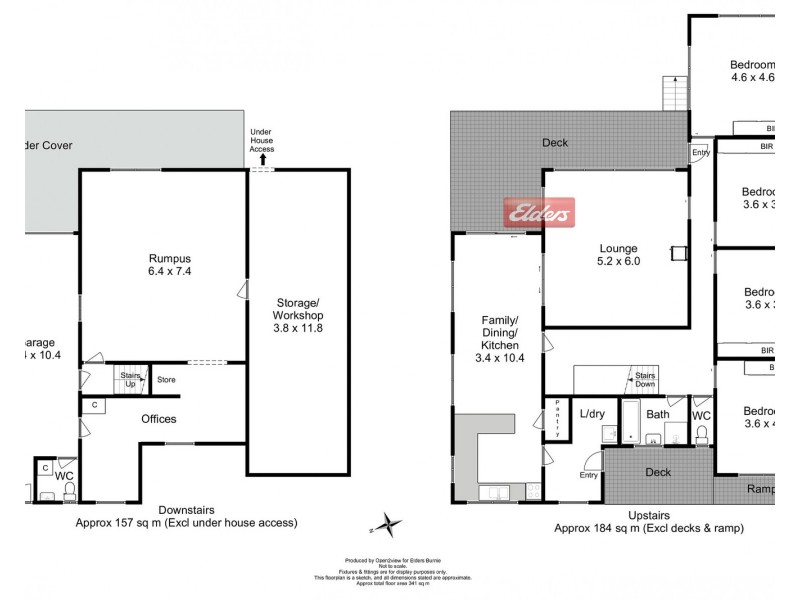 38 West Street, Upper Burnie TAS 7320 Floorplan