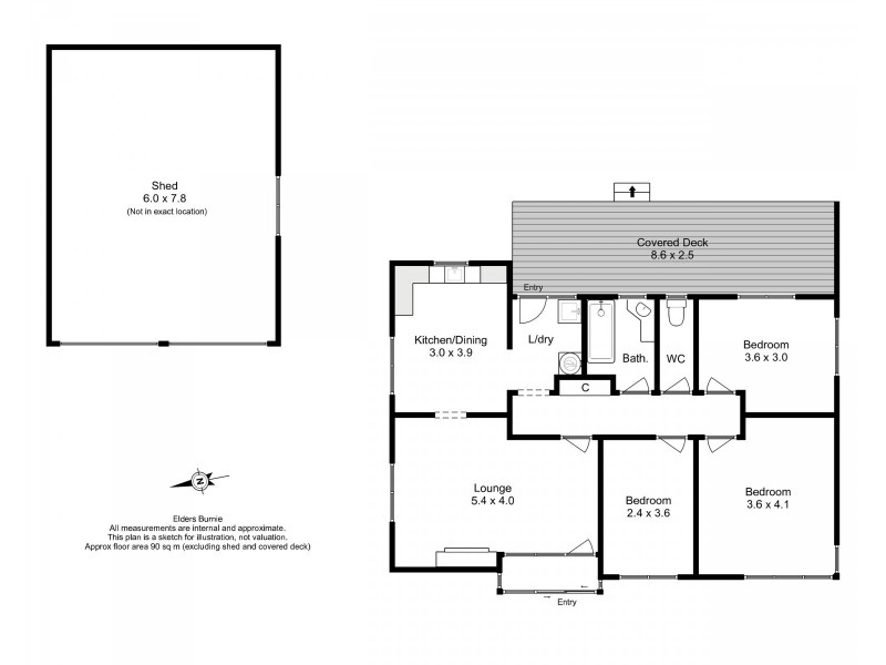 18 Lewis Street, Somerset TAS 7322 Floorplan