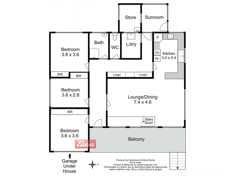 3 Simon Court, Romaine TAS 7320 Floorplan