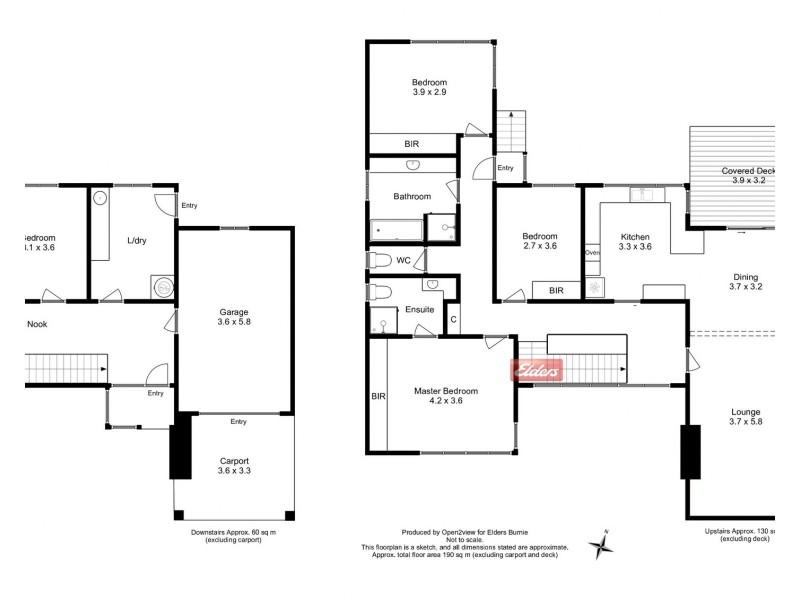 88 West Park Grove, Park Grove TAS 7320 Floorplan
