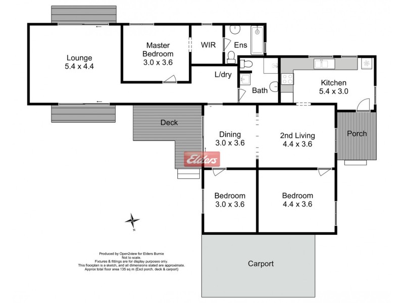11 Jack Street, Strahan TAS 7468 Floorplan