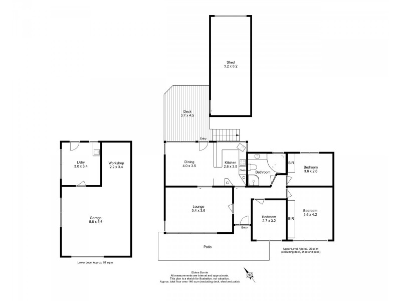 10 Alice Street, Montello TAS 7320 Floorplan