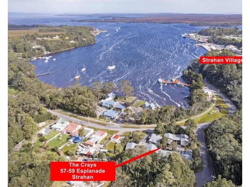 57-59 Esplanade, Strahan TAS 7468