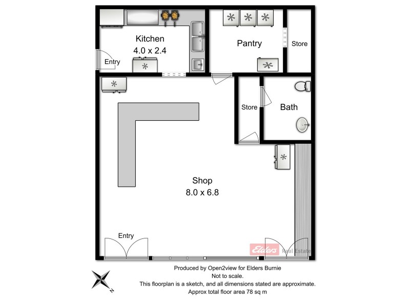 40-42 Orr Street, Queenstown TAS 7467 Floorplan