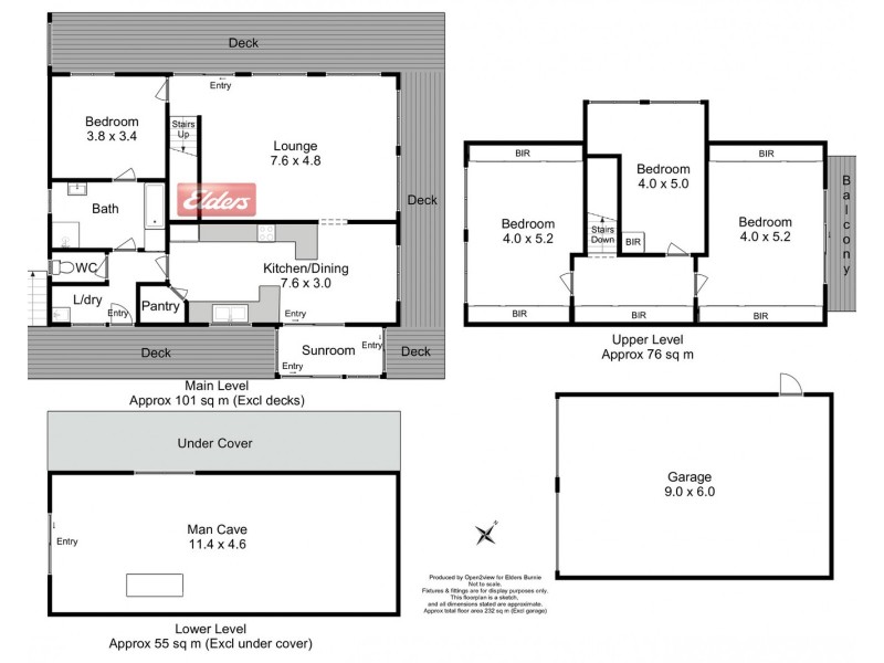 352 Seabrook Road, Somerset TAS 7322 Floorplan