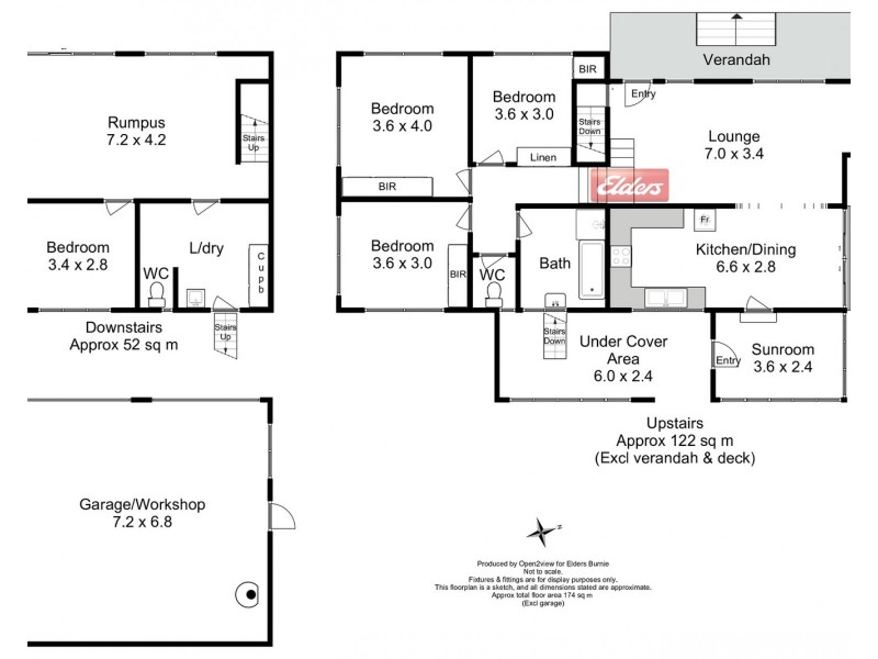 4 Quamby Place, Romaine TAS 7320 Floorplan