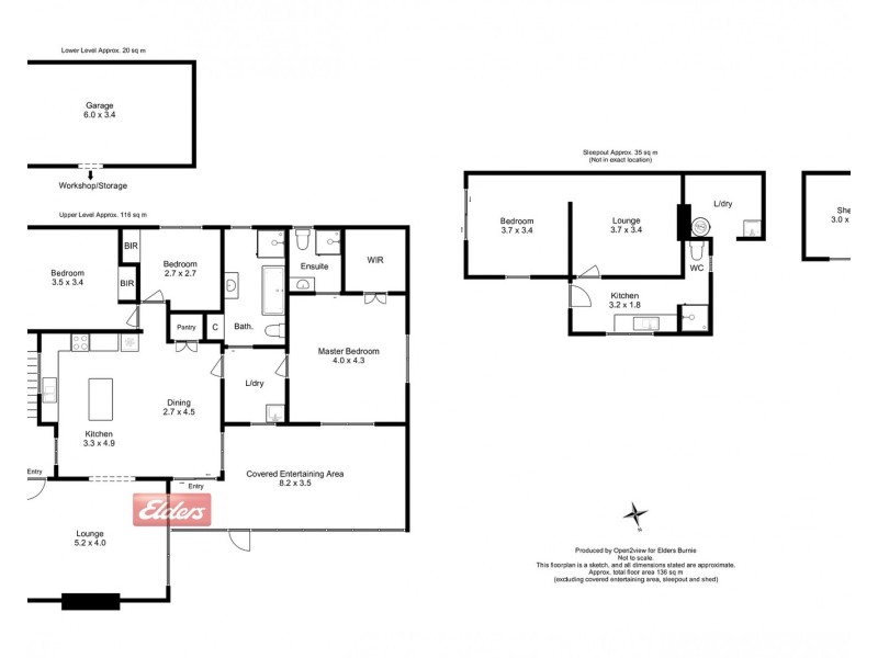 32 Payne Street, Hillcrest TAS 7320 Floorplan