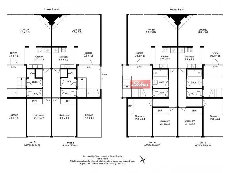3 Thirkell Street, Cooee TAS 7320 Floorplan