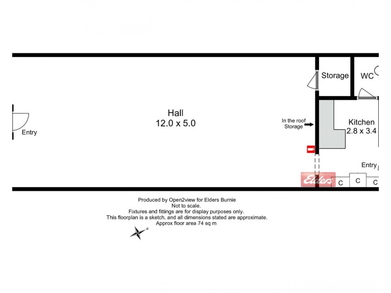 2 Cutten Street, Queenstown TAS 7467 Floorplan