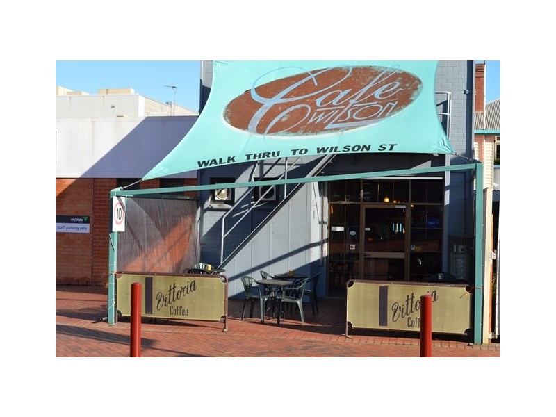 Cafe on Wilson, Burnie TAS 7320