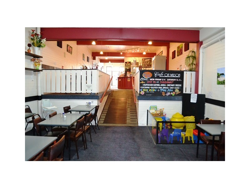 Cafe on Wilson, Burnie TAS 7320