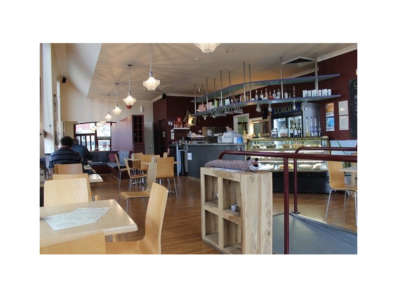 Cafe Europa, Burnie TAS 7320