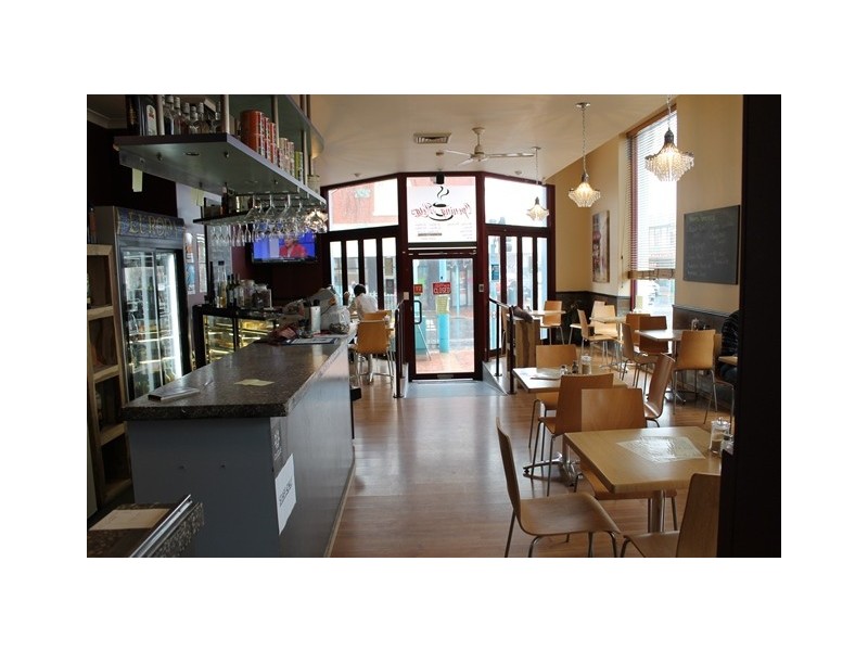 Cafe Europa, Burnie TAS 7320