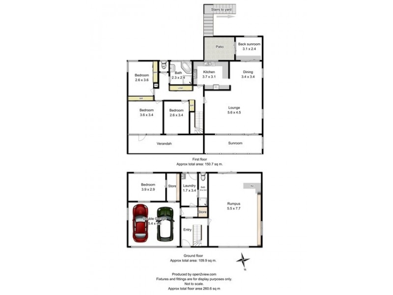 36 Curraghmore Avenue, Park Grove TAS 7320 Floorplan