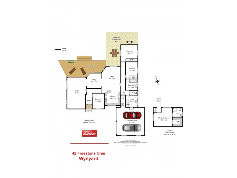 42 Freestone Crescent, Wynyard TAS 7325 Floorplan