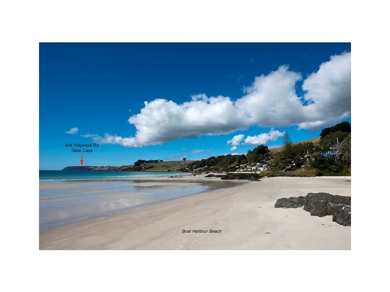 494 Tollymore Road, Table Cape TAS 7325